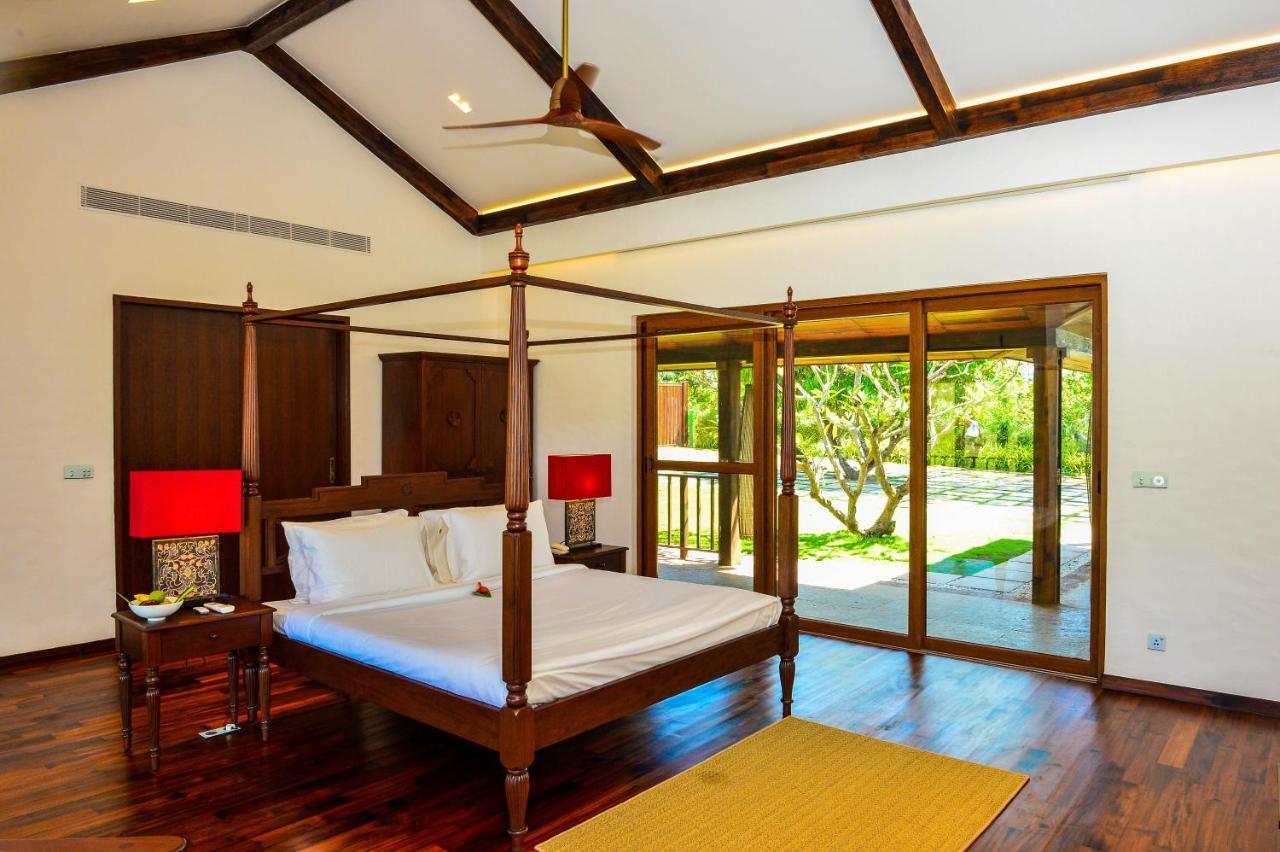 Niraamaya Private Villas -Benaulim, Goa Exterior photo